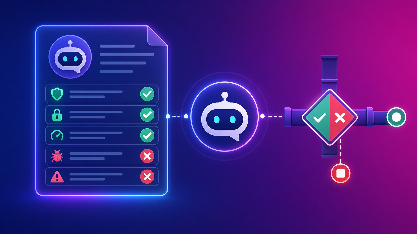 AI Agent Evals with Promptfoo and Ragas CI CD Pipeline