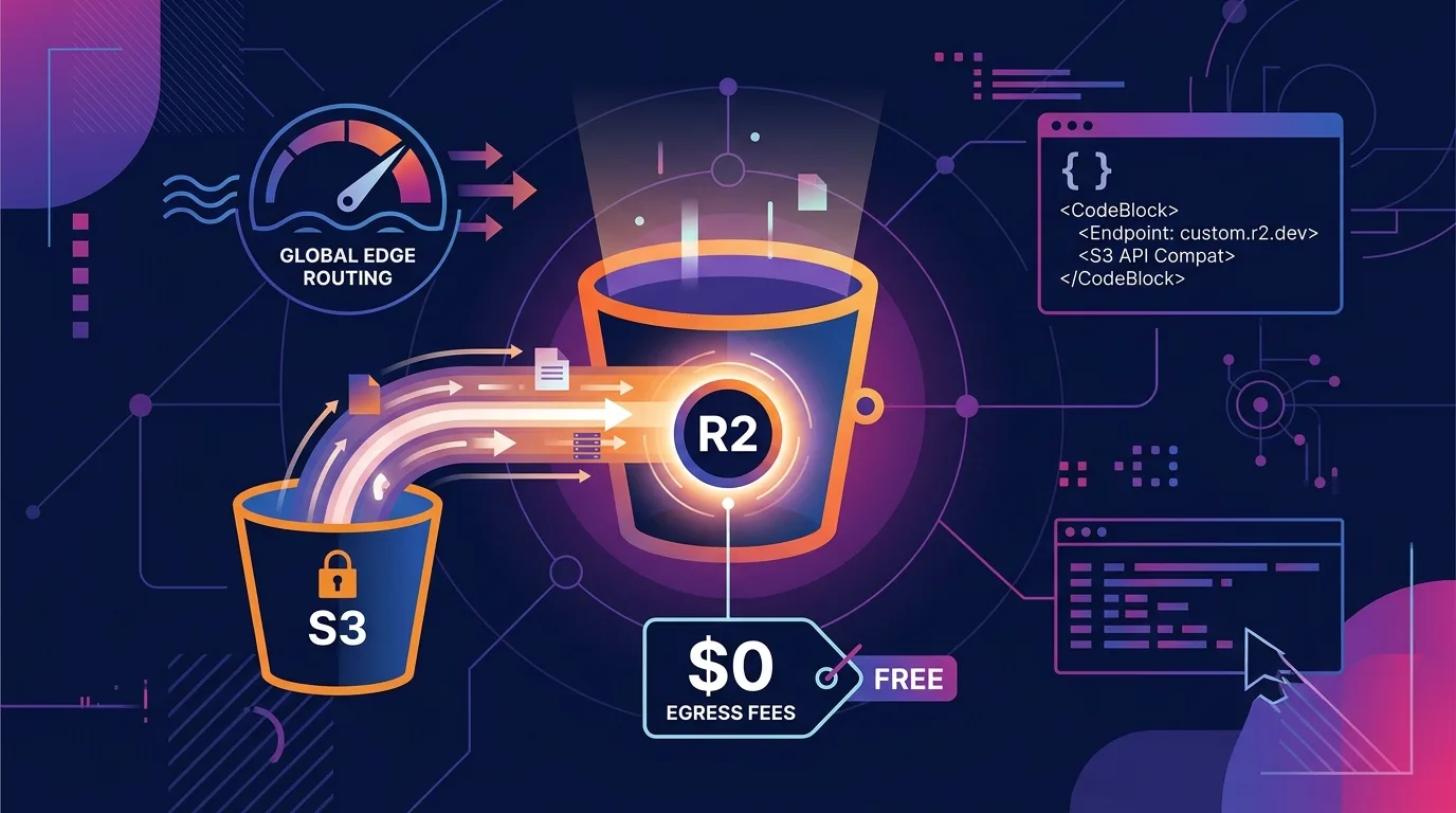 AWS S3 to Cloudflare R2 Migration for Egress Cost Reduction