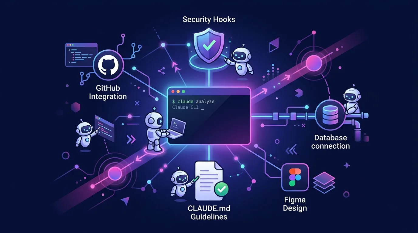 Claude Code CLI Team-Automatisierung mit Custom Hooks und MCP