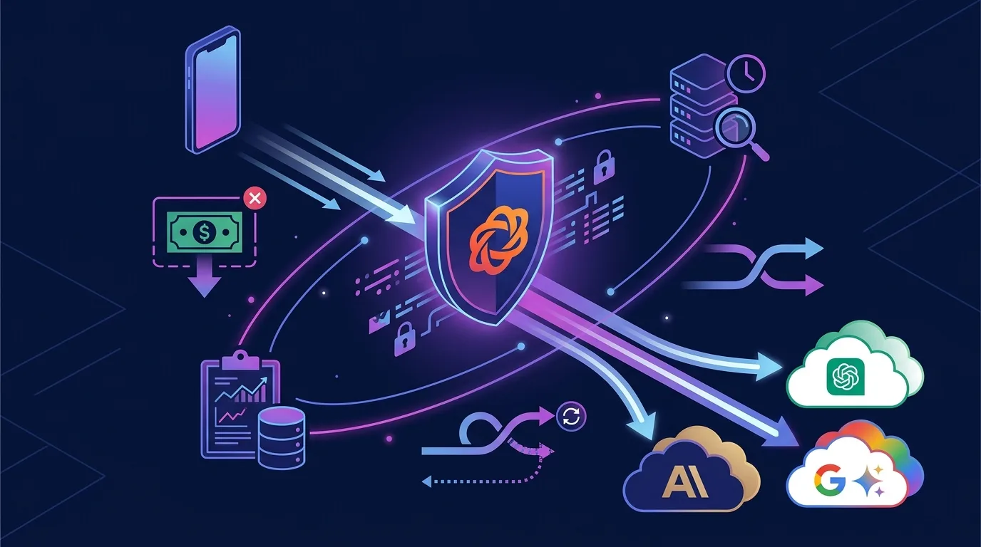 Steuerung von LLM-API-Kosten und Ausfällen mit Cloudflare AI Gateway