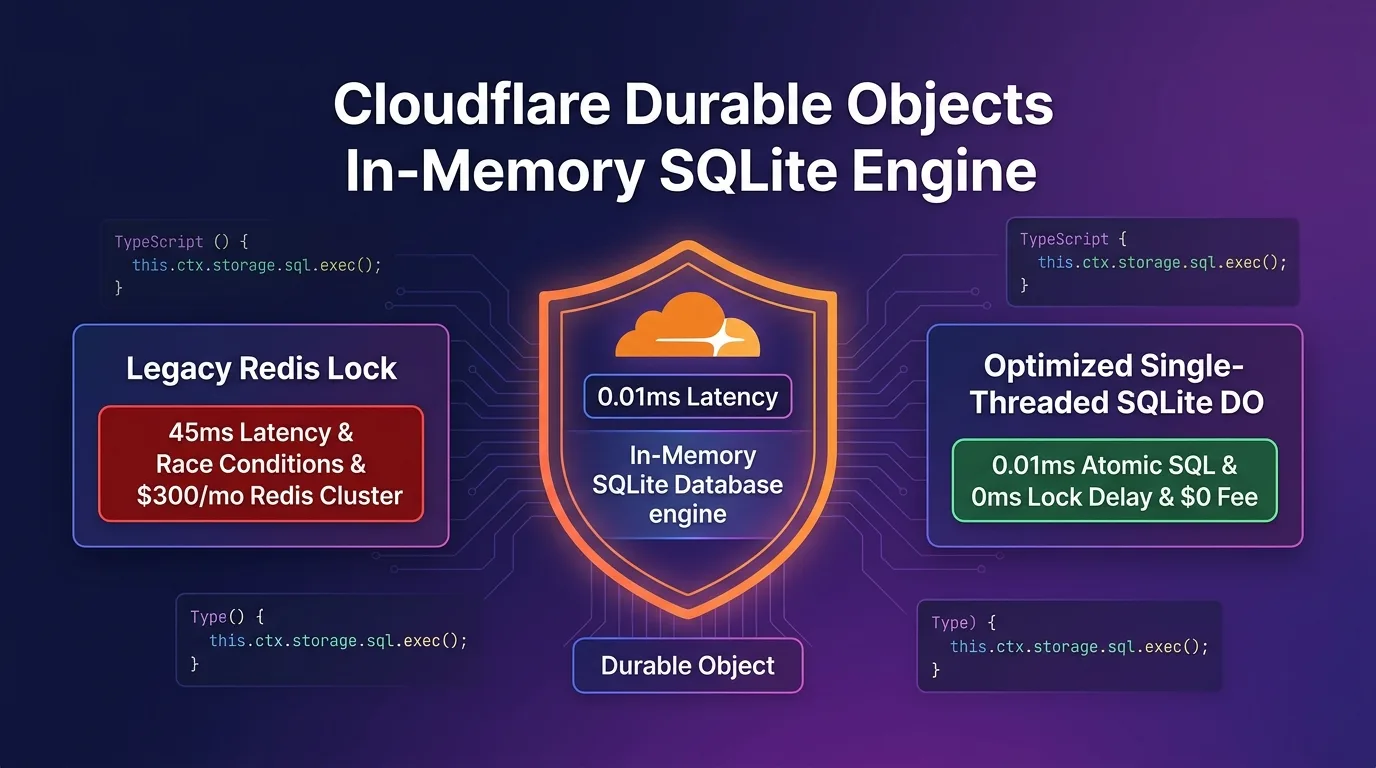 Cloudflare Durable Objects In-Memory SQLite Engine Architecture guide