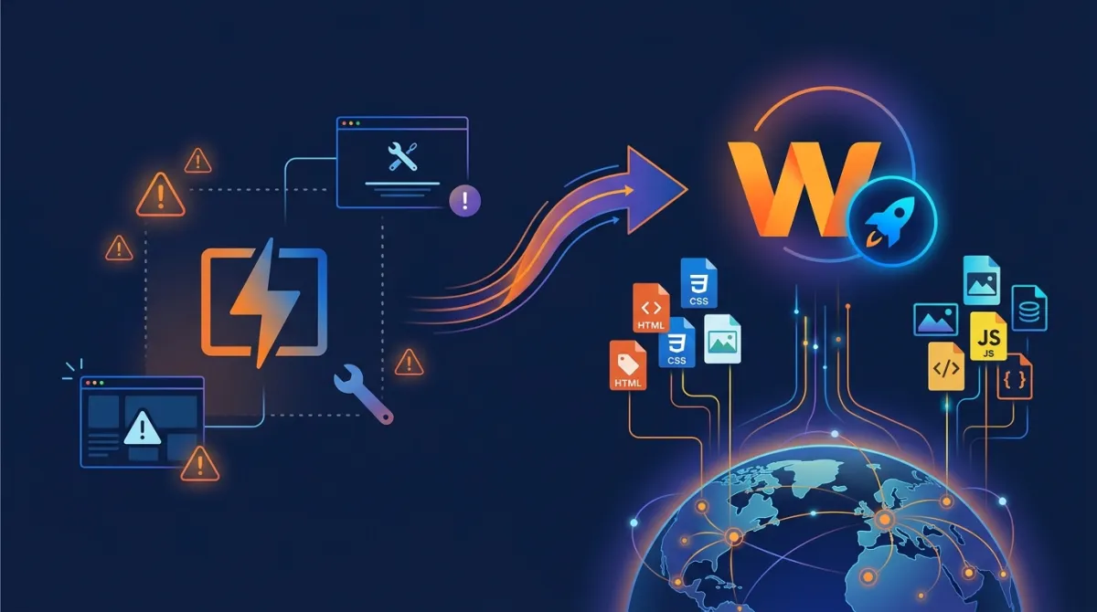 Cloudflare Pages zu Workers Static Assets Migrationsarchitektur