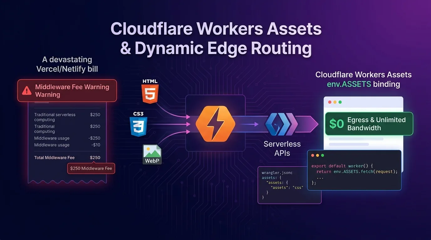 Cloudflare Workers Assets and Dynamic Edge Routing architecture guide