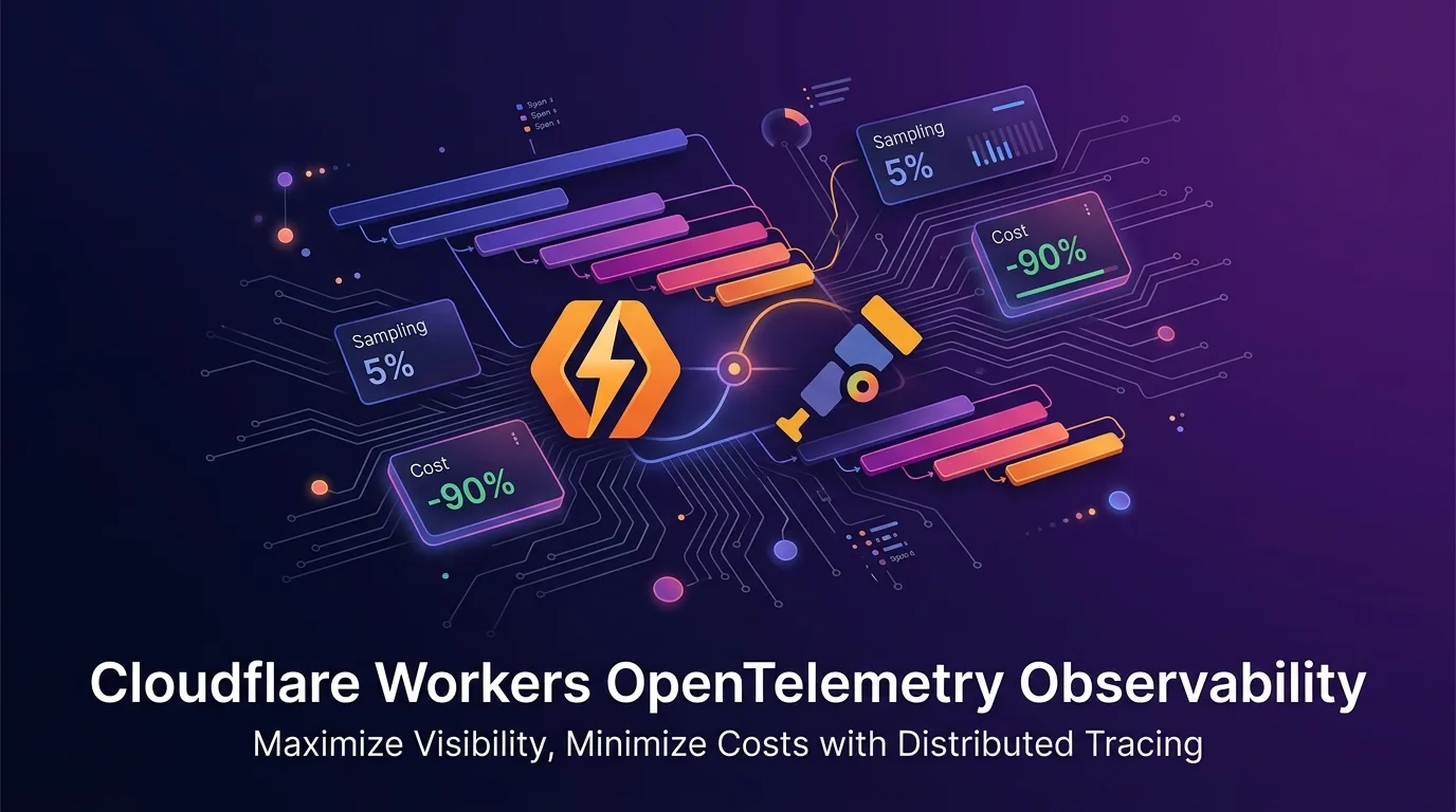 Cloudflare Workers OpenTelemetry Observability Distributed-Tracing-Architektur