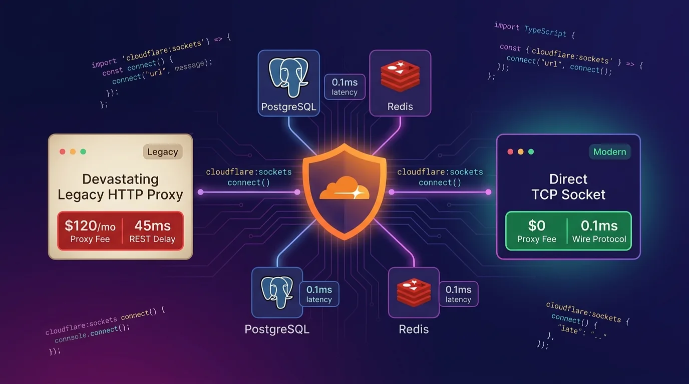 Cloudflare Workers Socket API and Direct TCP Outbound Architecture guide