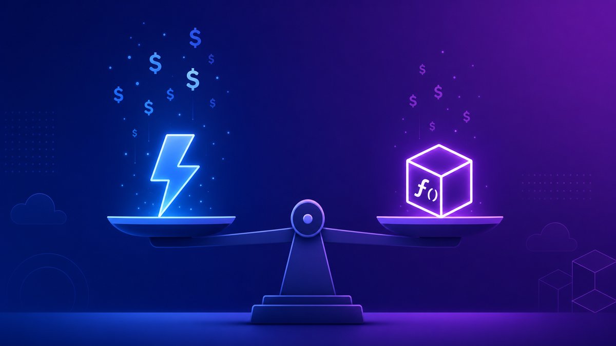 Cloudflare Workers vs AWS Lambda: comparativa de costes para un backend Flutter entre 1 millón y 100 millones de peticiones al mes