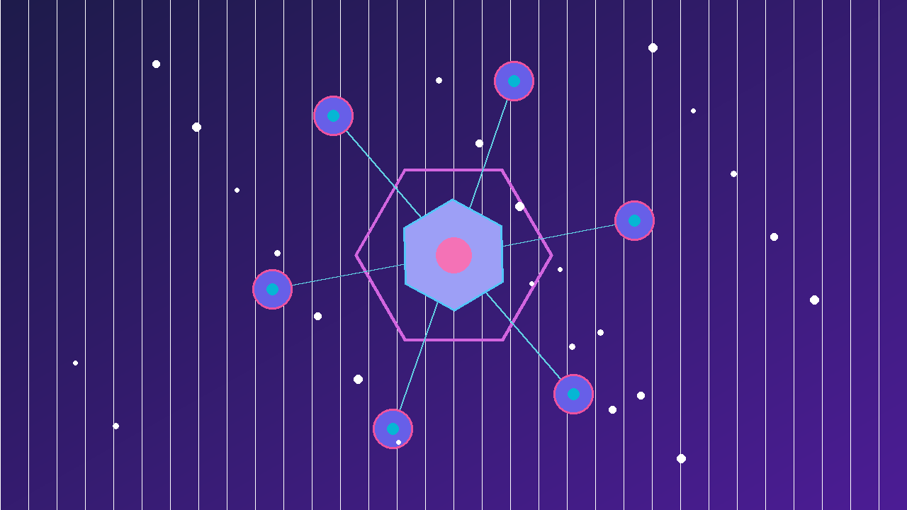 CI/CD 배포 파이프라인과 App Store, Google Play 아이콘이 그려진 일러스트레이션