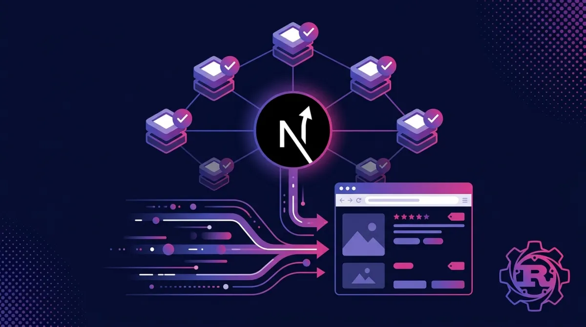 Next.js 16 use cache Direktive und RSC-Streaming Architektur