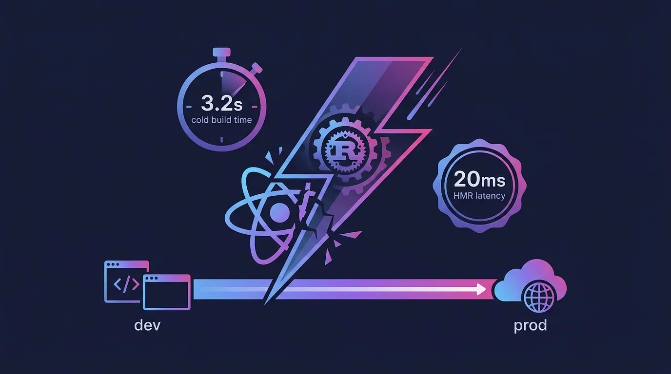Vite 8 and Rolldown 1.0 Rust Bundler Optimization for React 19